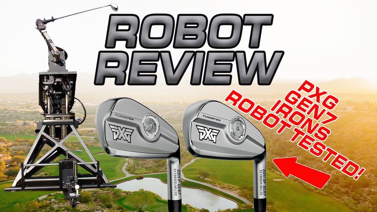 PXG 0311P Gen 7 7 Iron Robot Tested Video