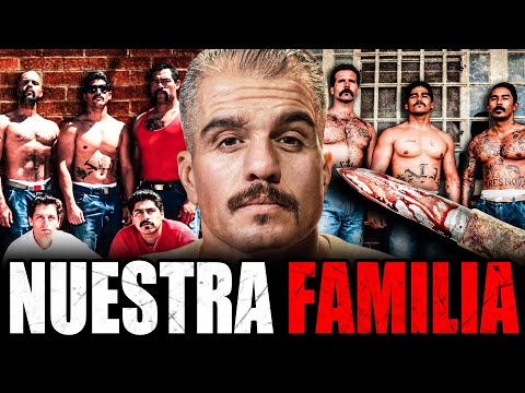 California's Most SAVAGE Prison Gang: A Shot Caller Exposes His Life KILLING For NUESTRA FAMILIA