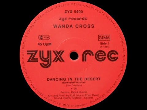 Wanda Cross - Dancing In The Desert [HQSound][EURO-DISCO][1985]