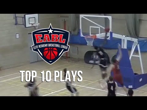 EABL Top 10 Plays Week 8 - 2018/19 Season