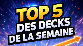 Top 5 des meilleurs decks de la semaine sur Pokémon Pocket 🔥 #pokemontcgp #pokémon #pokemontcgpocket