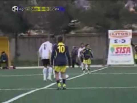 Stagione 2008/2009 Agroericino - Licata 0 a 0 : Sintesi 2° Tempo.Fonte by www.licatanetwok.it