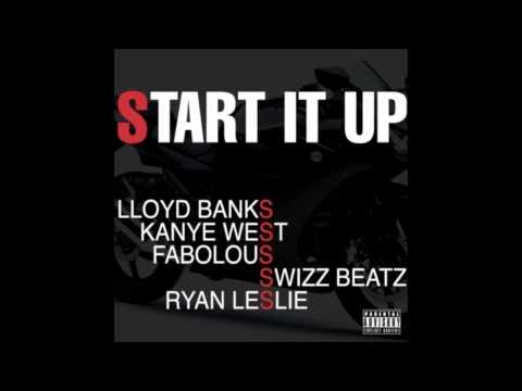 Lloyd Banks - Start It Up [feat. Kanye West, Fabolous, Swizz Beatz, Ryan Leslie & Pusha T]