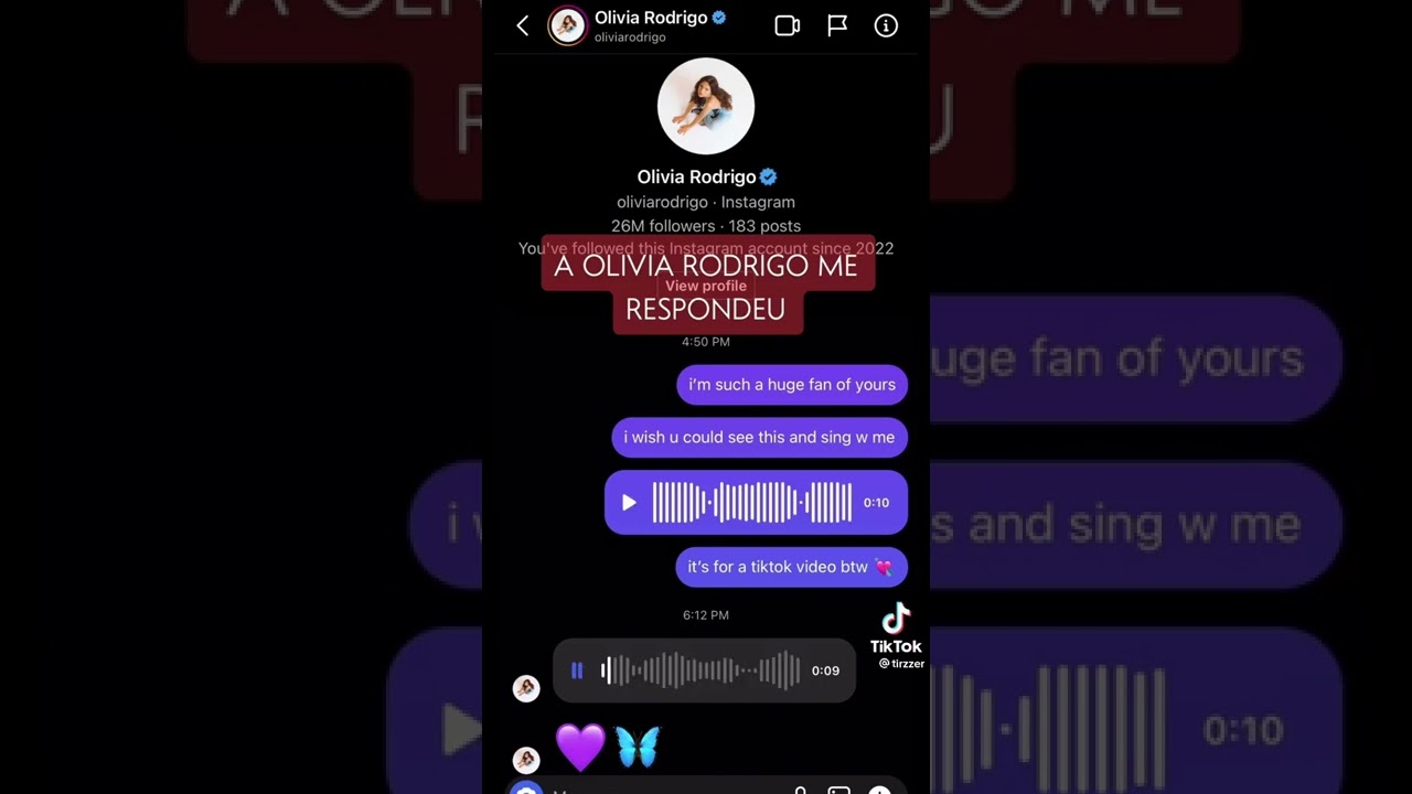 Finish The Lyrics (With Olivia Rodrigo) [SHE RESPONDED?] | traitor