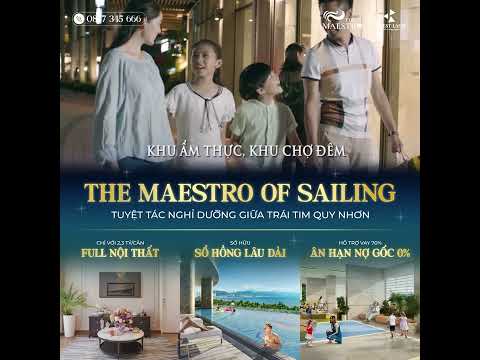 The Sailing dự án vị trí kim cương- gần biển - ngay quãng trường TP Quy Nhơn