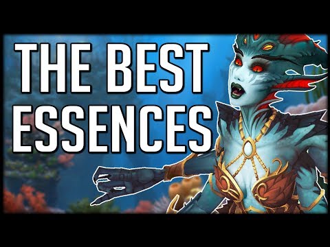 What Are THE BEST ESSENCES You Need To Get In Patch 8.2? | WoW BfA