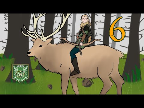 Third Age: Divide and Conquer V5 (Beta) Woodland Realm [6] Defense of the Halls