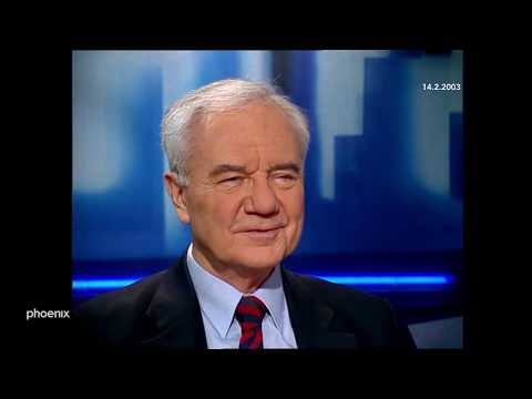 Manfred Stolpe bei phoenix in „Im Dialog“ (2003)