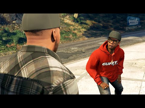 Lamar Roasts Franklin (Again) in GTA Online
