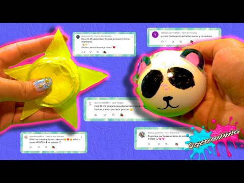 Mis suscriptores eligen squishies y burbujas de Nano Tape - Supermanualidades