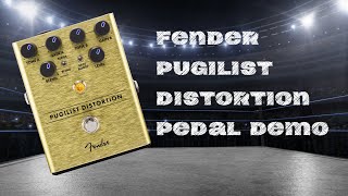 Video thumbnail for Fender Pugilist Distortion Pedal Demo   NO TALKING by Sandy Ridge Music