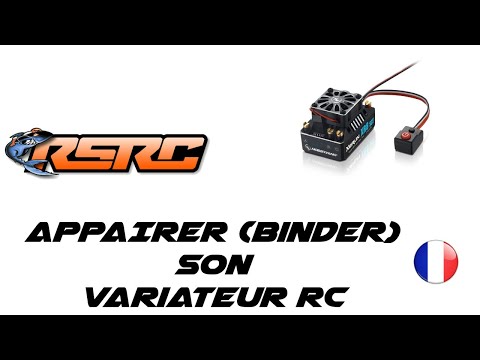 Tuto Rapido #9: Comment appairer son variateur 1/8 ou 1/10