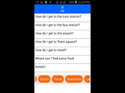 Speak - Talk - Learn Chinese Video