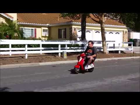 Mini Vespa, Super Fun, Pocket Vespa, 35 mph