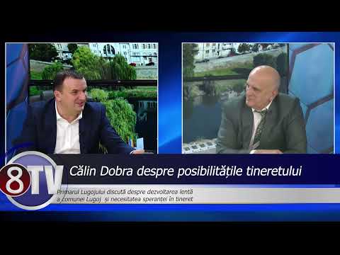 Călin Dobra, primarul municipiului Lugoj