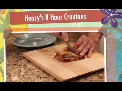 8 Hour Croutons - Henry's Kitchen