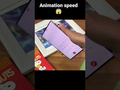 animation speed #shorts #OneUI5dot1 #GalaxyS21