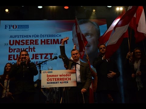 Schlusskundgebung: Norbert Hofer in die Hofburg!