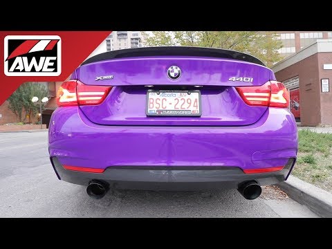 #AWEintheWild: BMW F3X 340i/440i | Touring Edition Catback Exhaust