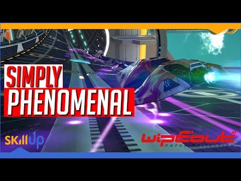 WipeOut Omega Collection Review | One Of The Best Racing Games Released In Years Video