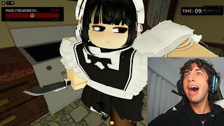 Roblox Escape The CRAZY Maid