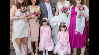 Bridesmaid Walks Her Sister Down The Aisle While In Labor