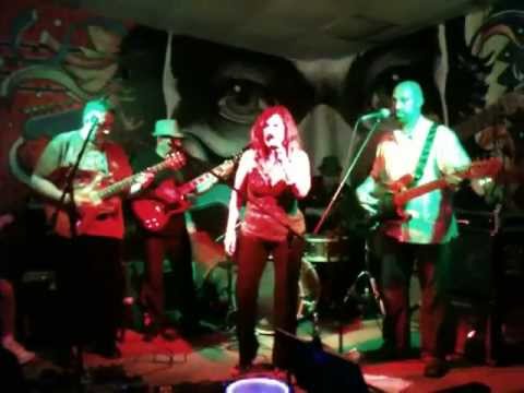 Mudbone's Tuesday Blues Jam, Freddie Rebels, 7-17-12-Lisa George-What's Love got to do with it