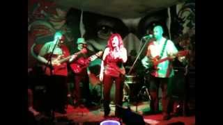 Mudbone's Tuesday Blues Jam, Freddie Rebels, 7-17-12-Lisa George-What's Love got to do with it