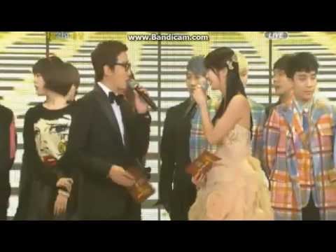 130131 Suzy Opening MC Cut -  22nd seoul music awards