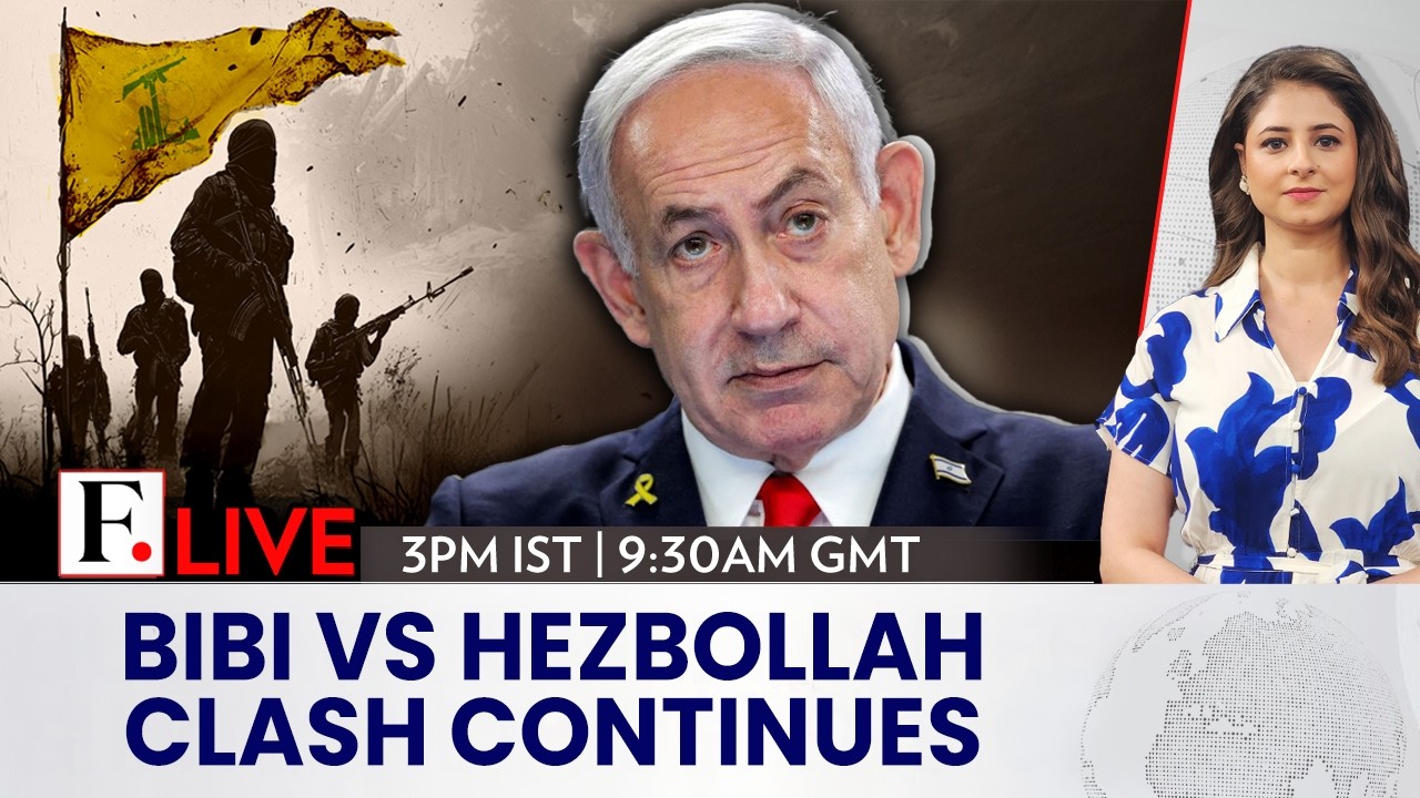 US Iran War LIVE: Israel Hezbollah Exchange Fire, Amid Washington Talks Next Week | Firstpost | N18G
