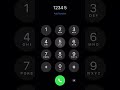 iPhone IOS tone on dial pad
