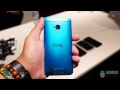 HTC One in Vivid Blue and Accessories 