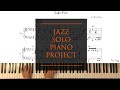 Take Five Jazz Solo Piano Project Download For Free Transcription Arr HansPiano 무료악보
