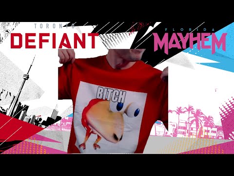 Avast co-streams Toronto Defiant vs Florida Mayhem | OWL Season 5 Play-ins Week 25 - Day 2 - Match 1