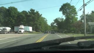 preview picture of video '2014-06-24 In transit from West Brockton To Taunton (1/2)'