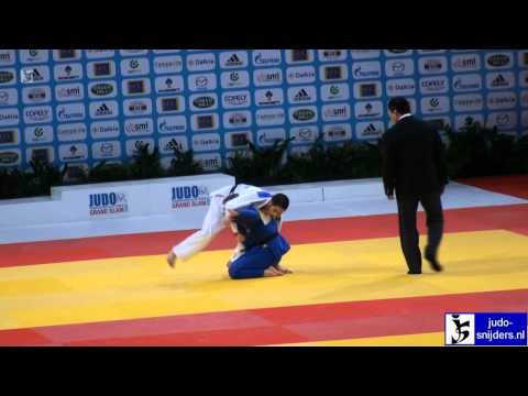 Judo 2012 Grand Slam Paris: Jang (KOR) - Englmaier (GER) [-60kg]