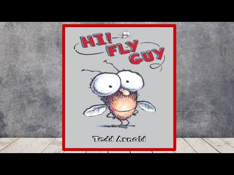 🪰🏆 Hi! Fly Guy Read Aloud Children's Book