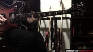 Kurt Rosenwinkel Style Guitar Pattern - Jazz Guitar Lesson