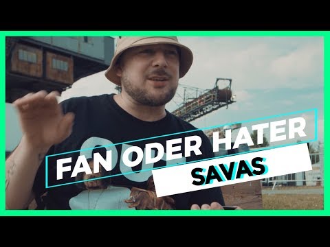 Erkennt Savas seine Fans ? || Fan oder Hater || Splash Festival Edition