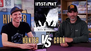 Instinkt – Hunter vs Cron - Brettspiel Let´s Play