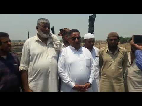 PDP chief coordinator Jammu province # Jb  Abdul Hamid Choudhary  alongwith  SDM RS Pura  SSP border