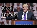 Qball reacts to new US President