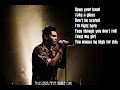The Weeknd - OFFICIAL The Hills Lyrics on Screen ...