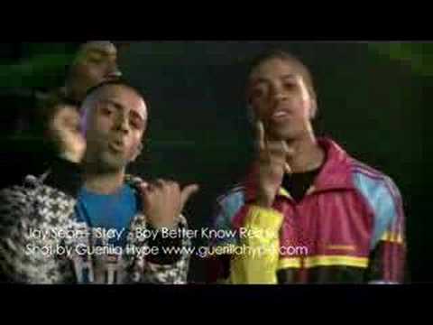 JAY SEAN - STAY - BOY BETTER KNOW REMIX feat Chipmunk, Skepta, Jammer and Frisco