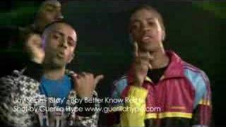 JAY SEAN - STAY - BOY BETTER KNOW REMIX feat Chipmunk, Skepta, Jammer and Frisco