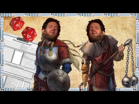 Pen&Paper: Meine Charaktere