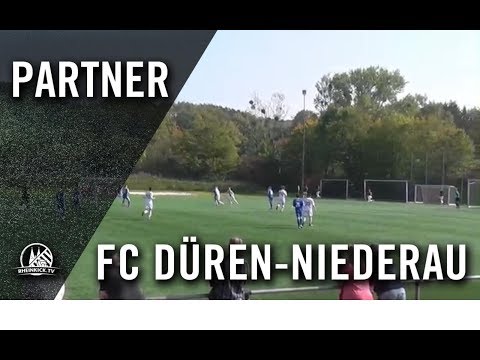 FC Düren-Niederau U17 - FC Pesch U17 (3. Spieltag, B-Junioren Mittelrheinliga)