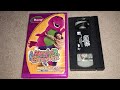 Opening And Closing To Barney Movin And Groovin 2004 VHS
