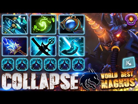 Collapse WORLD BEST MAGNUS - Dota 2 Pro Gameplay [Watch & Learn]
