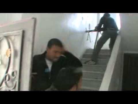 التصدي لقوات النظام في حي البياضة في حمص من قبل كتيبة معاذ بن جبل